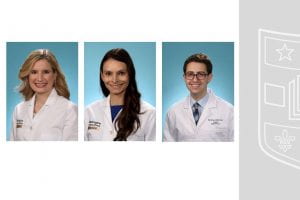 Dr. Laurin Council, PGY3 Daniel Schlessinger, and PGY2 Aubriana McEvoy Published Quiz in JID